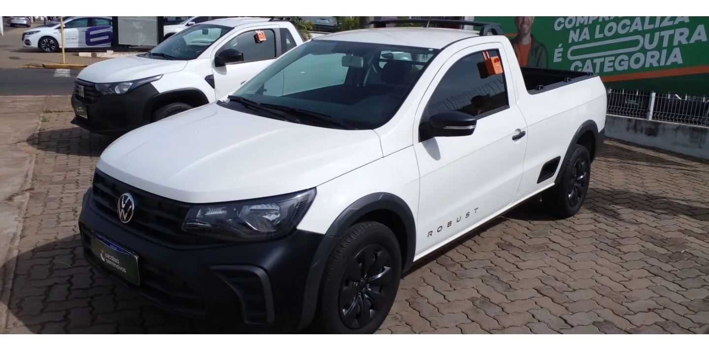 Volkswagen Saveiro 1.6 Msi Robust Cs 16v Flex 2p Manual