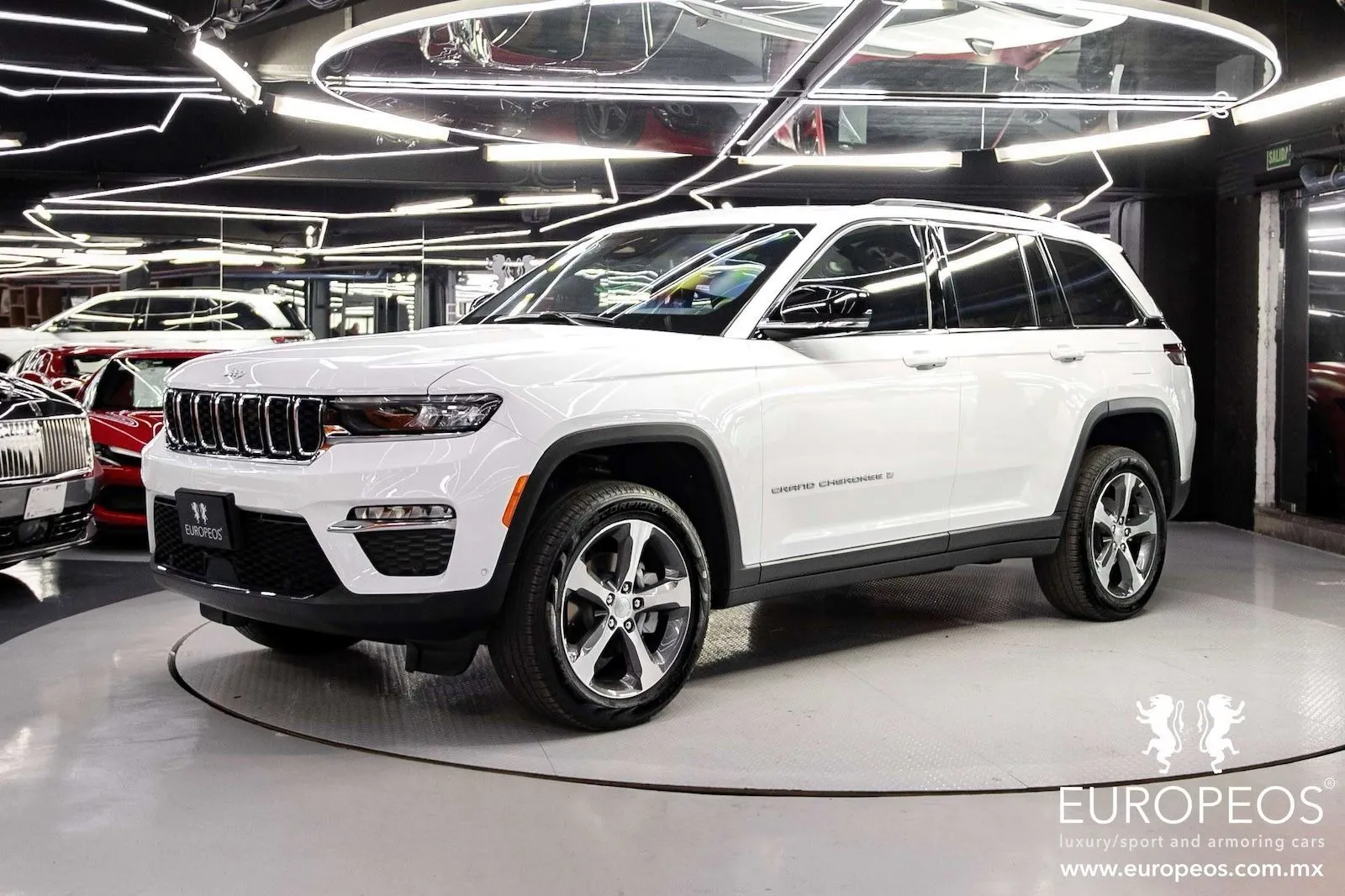 Jeep Grand Cherokee 3.6 V6 Limited 4x2 At
