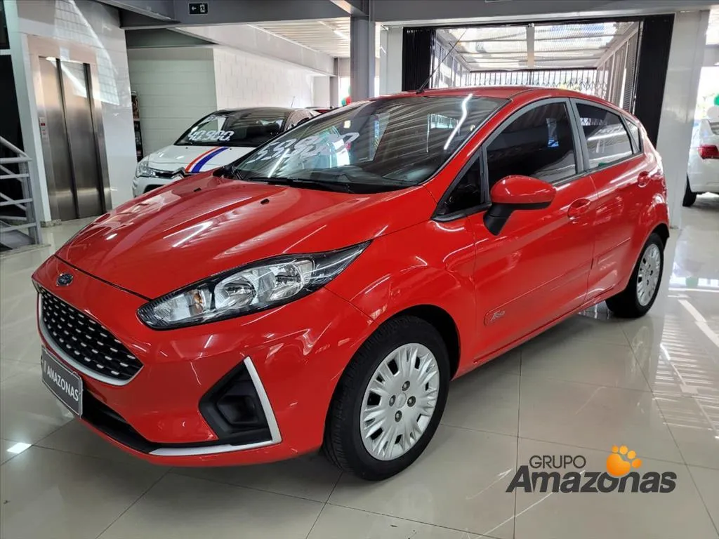 Fiesta 1.6 Ti-vct Flex Se Manual