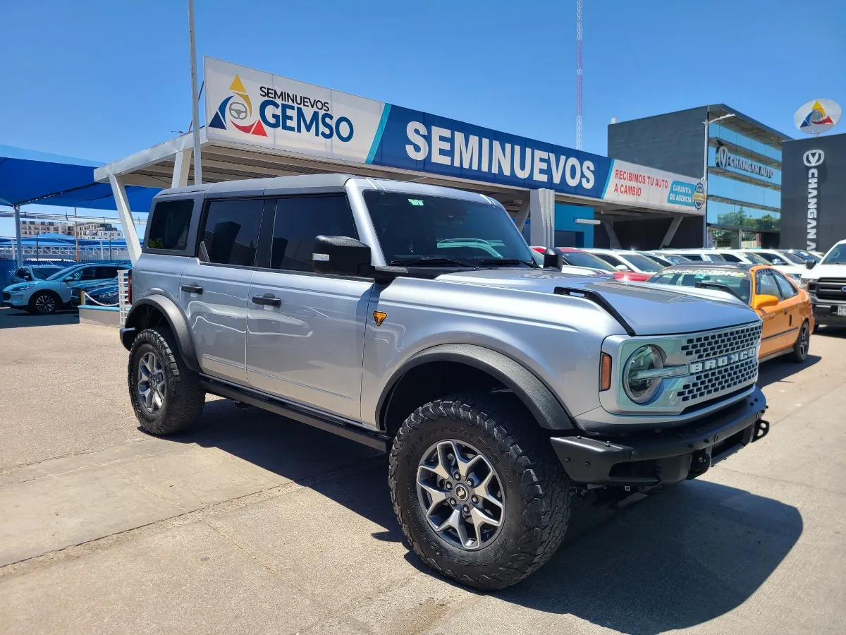 Bronco Badlands 