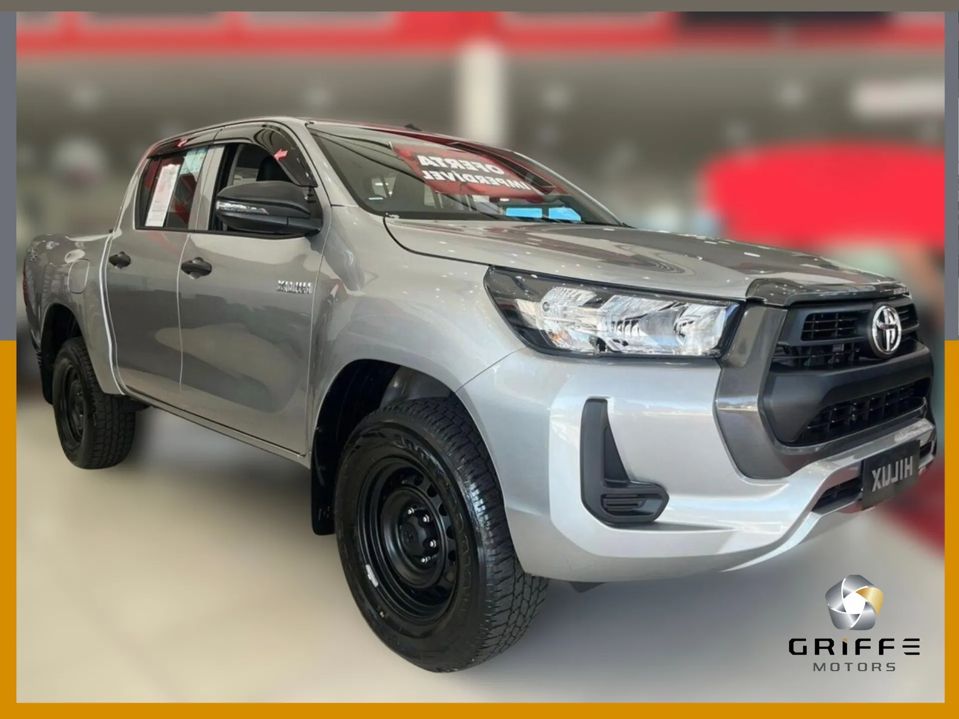 Toyota Hilux 2.8 D-4d Turbo Diesel Cd Power Pack 4x4 Manual