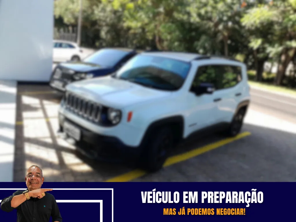 Jeep Renegade 1.8 16v 4p Flex AutomĂĄtico