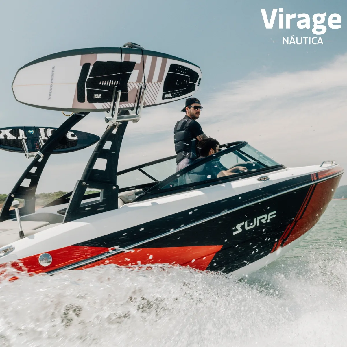 Lancha Ventura V220 Surf