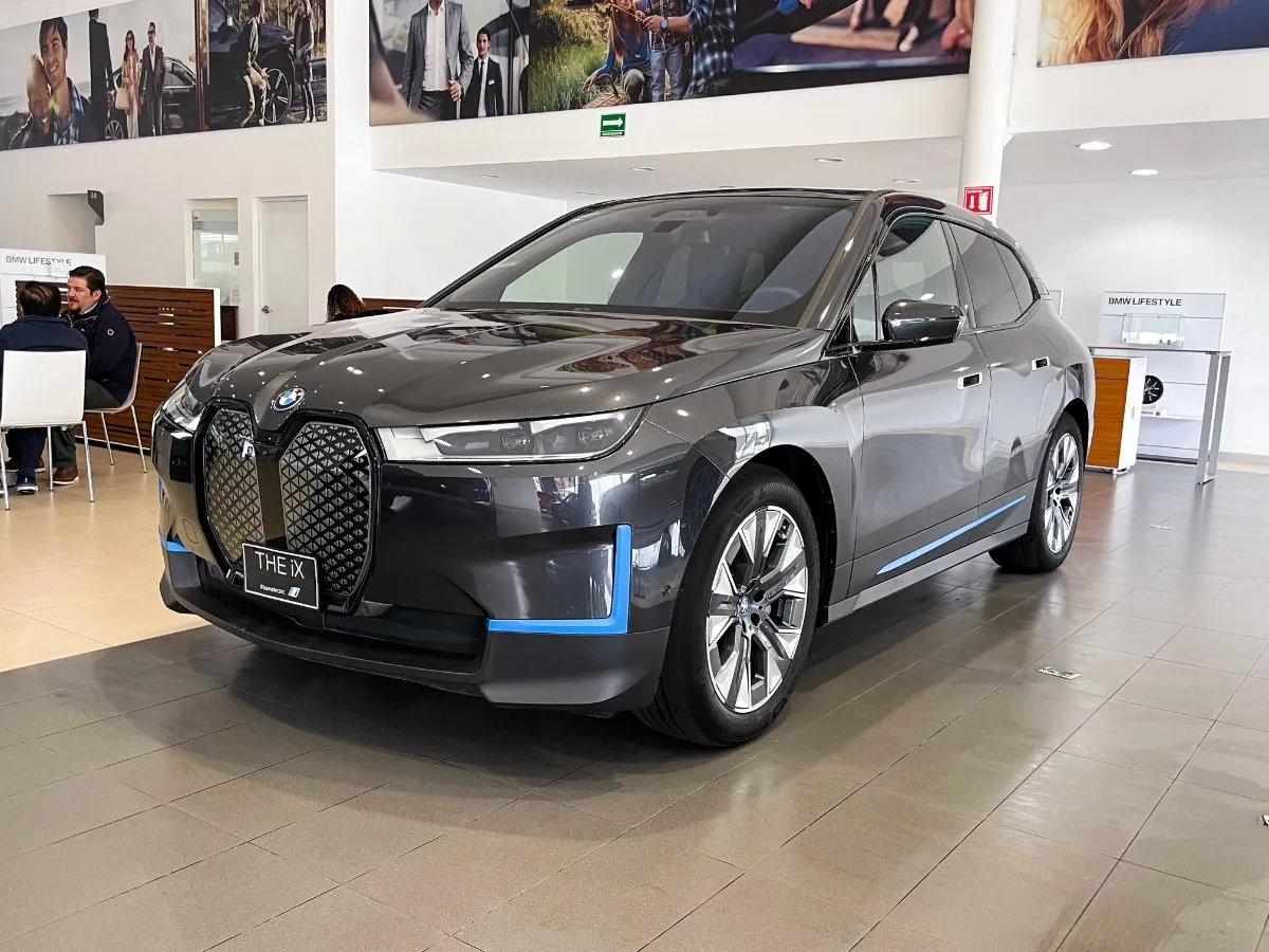 Bmw Ix Xdrive40 (eléctrico/automático) 2024