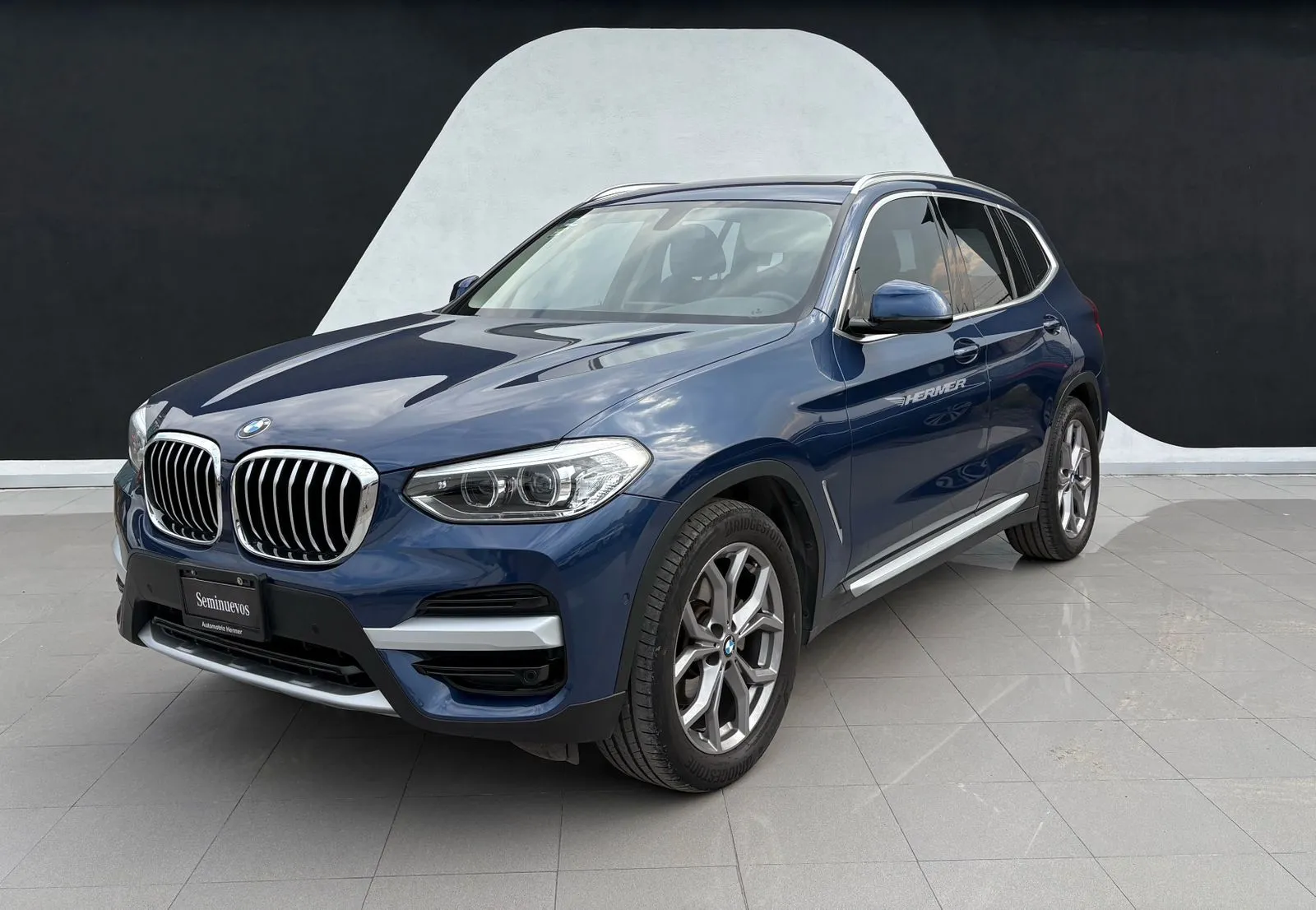 Bmw X3 2021 5p Xdrive 30i X Line L4/2.0/t Aut