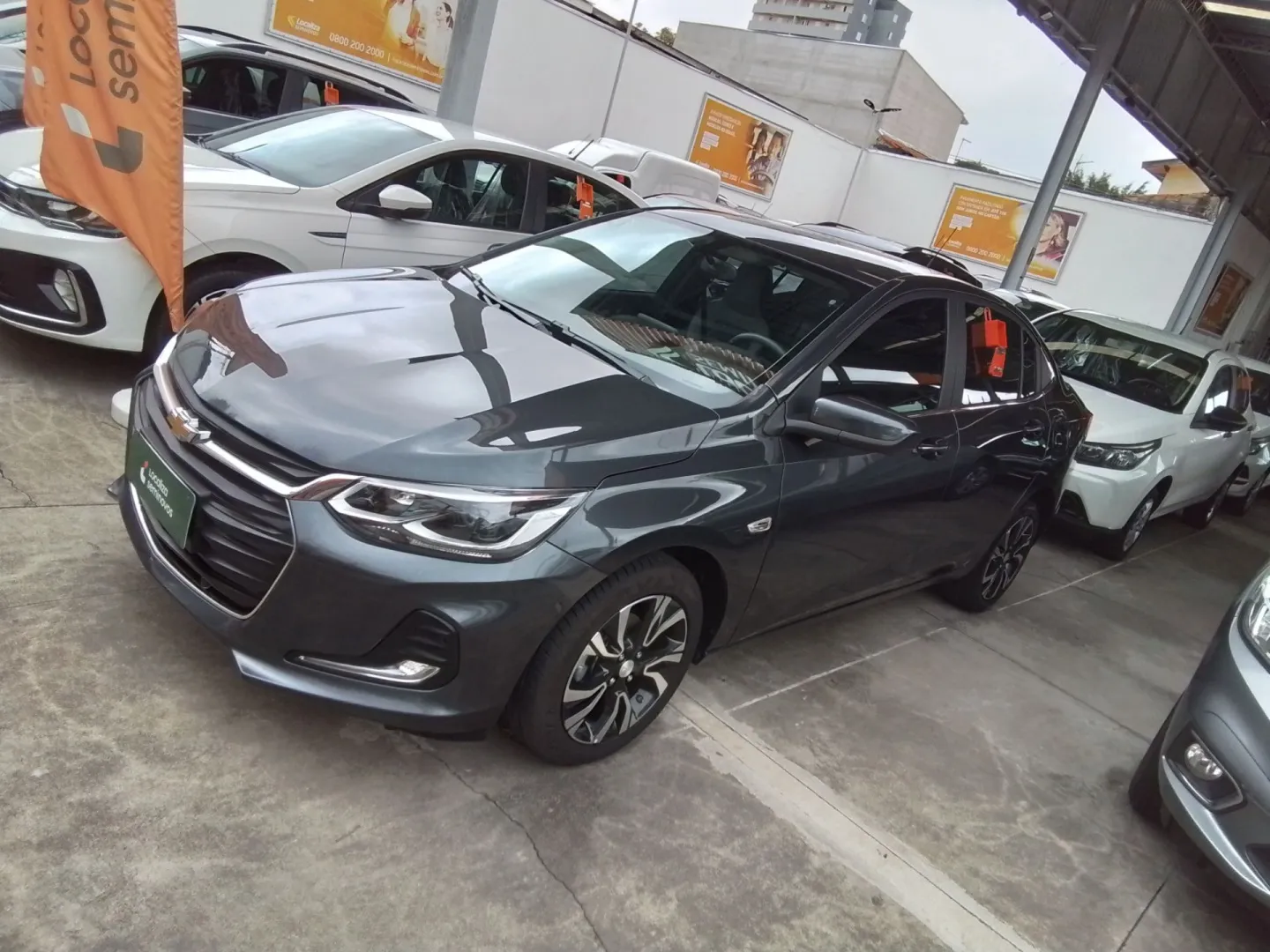 Chevrolet Onix 1.0 Turbo Flex Plus Premier Automático