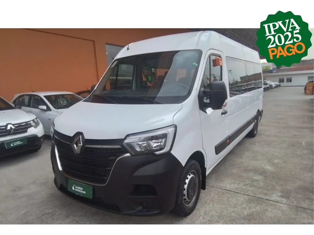 Renault Master 2.3 Dci Diesel Minibus Executive 16l L3h2 3p 