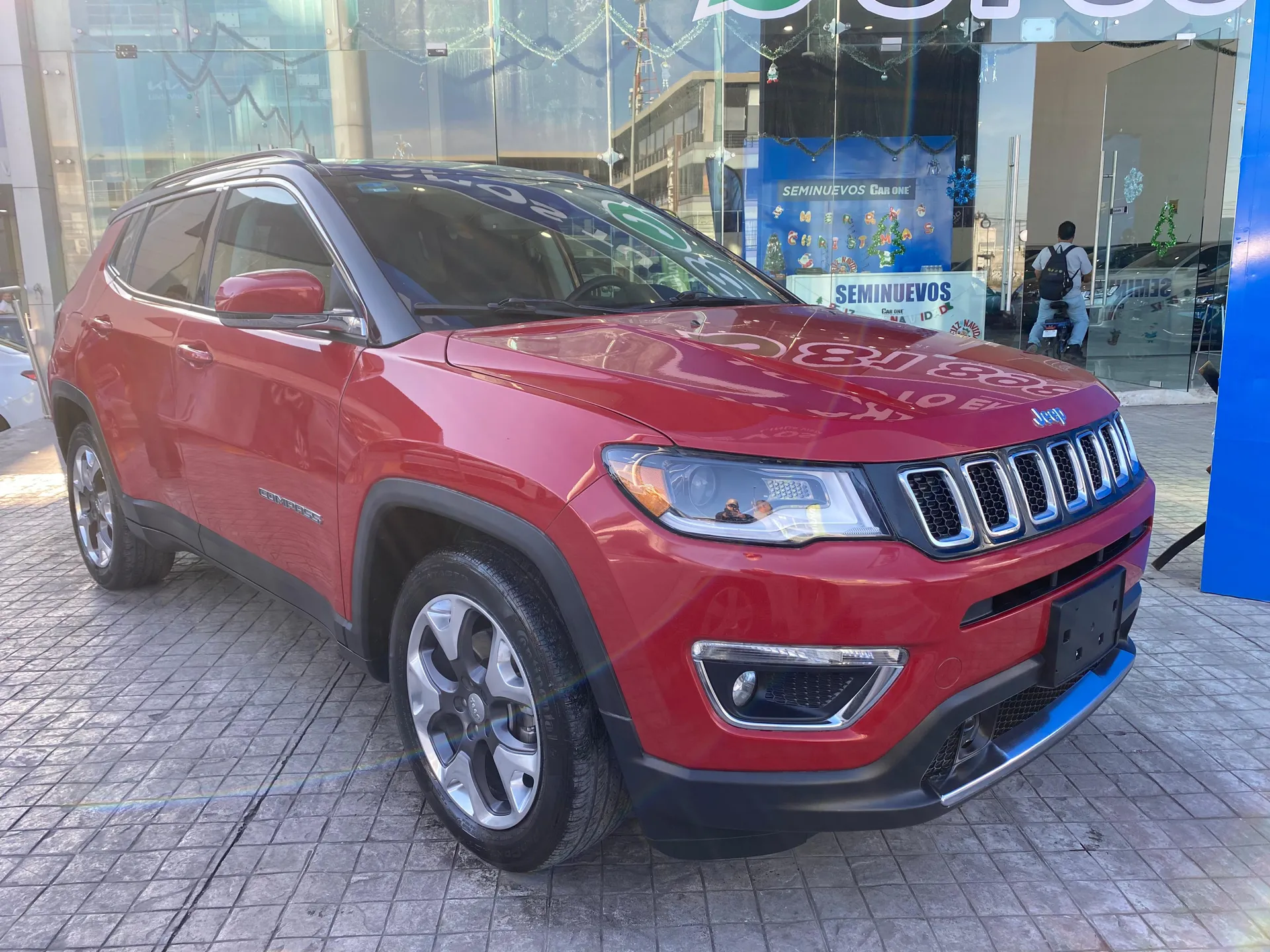 Jepp Compass Limited Premium 2019