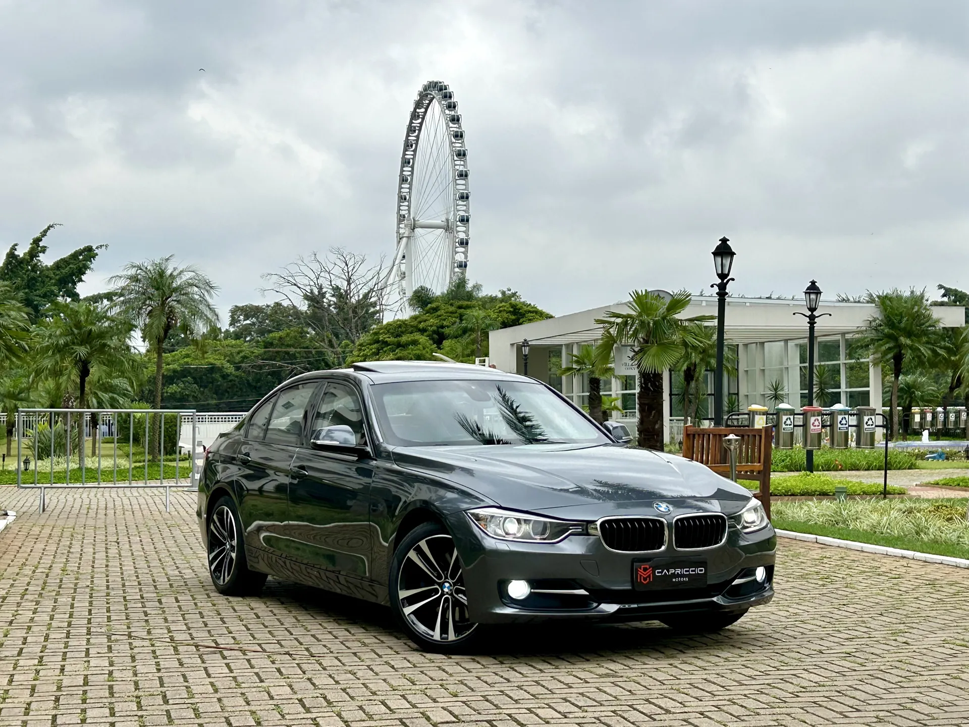 Bmw Serie 3 2.0 Sport Gp Active Flex Aut. 4p 2014