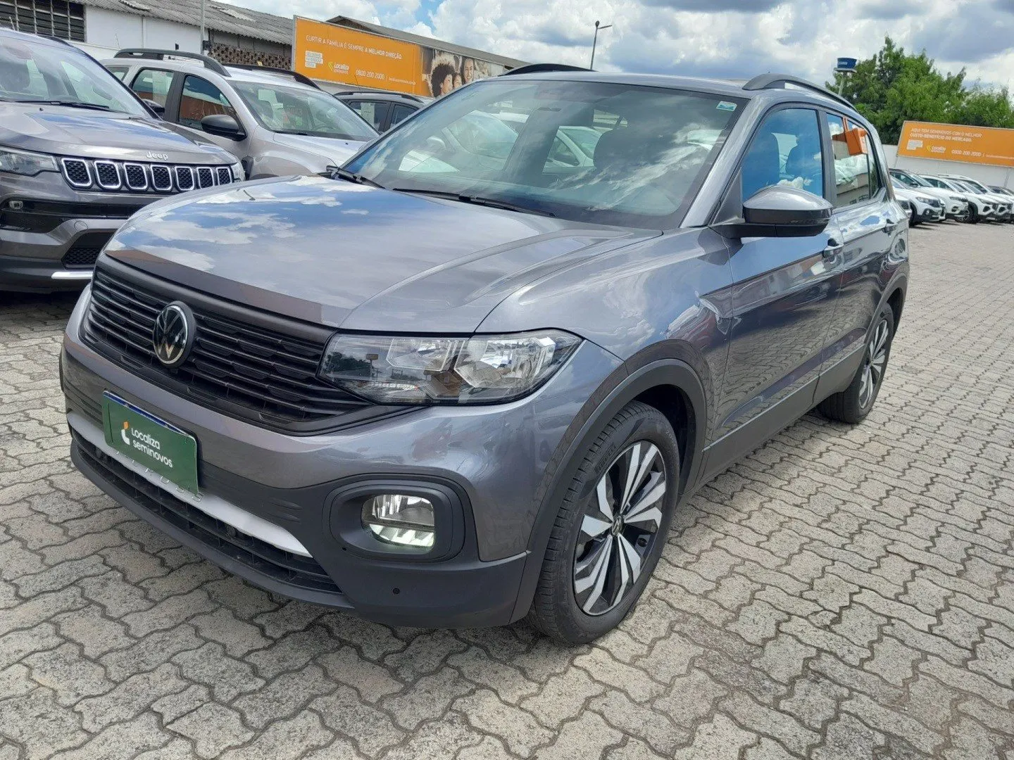 Volkswagen T-cross 1.0 200 Tsi Total Flex Automático