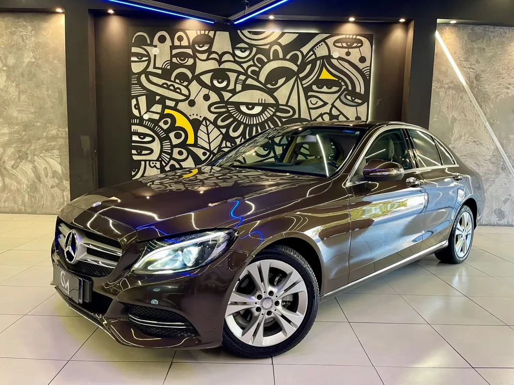 Mercedes Benz C-180 Gasolina Automático