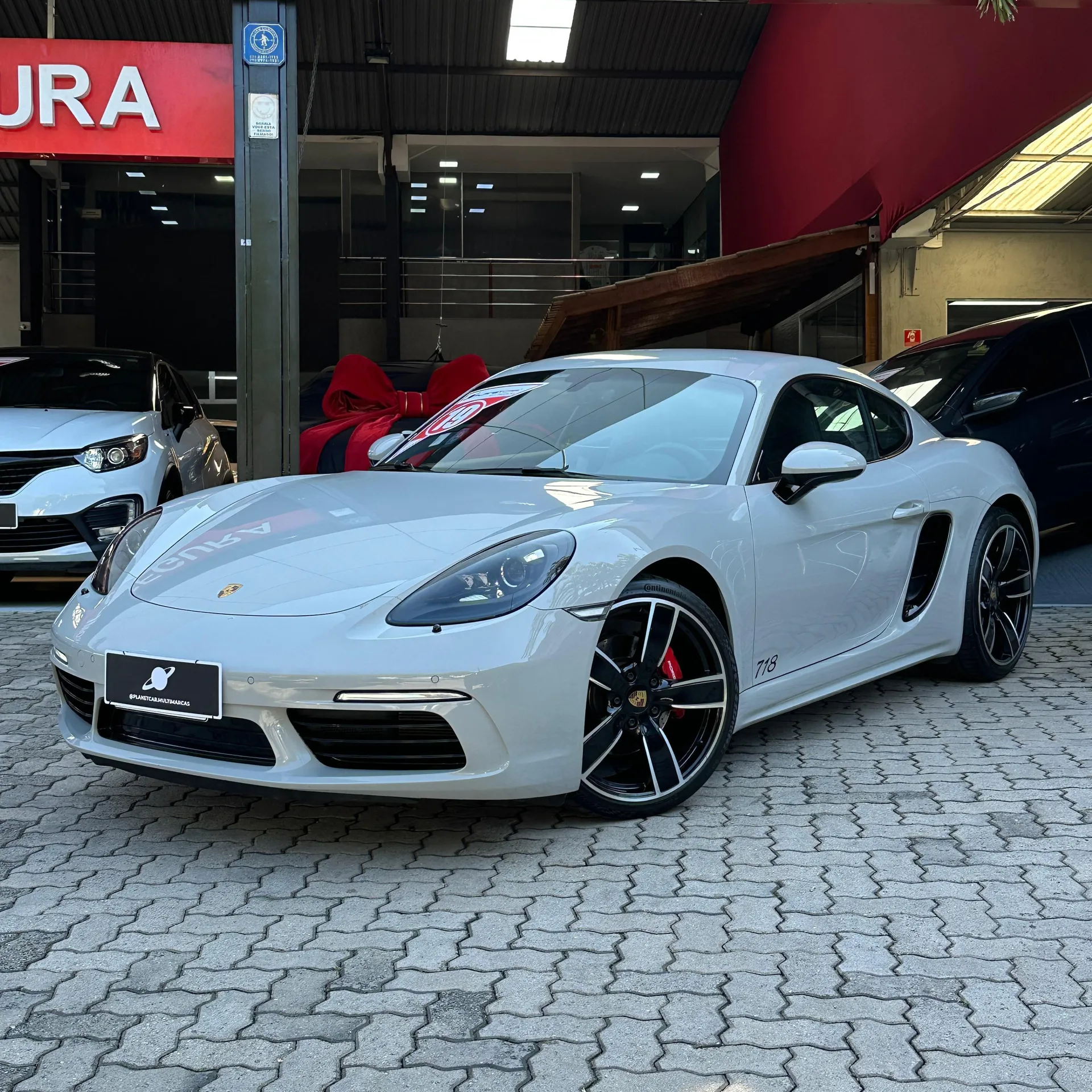 Porsche 718 2.0 16v H4 Gasolina Cayman Pdk 2019/2019
