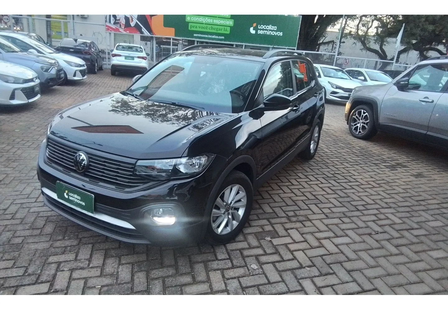 Volkswagen T-cross 1.4 250 Tsi Total Flex Highline Automátic