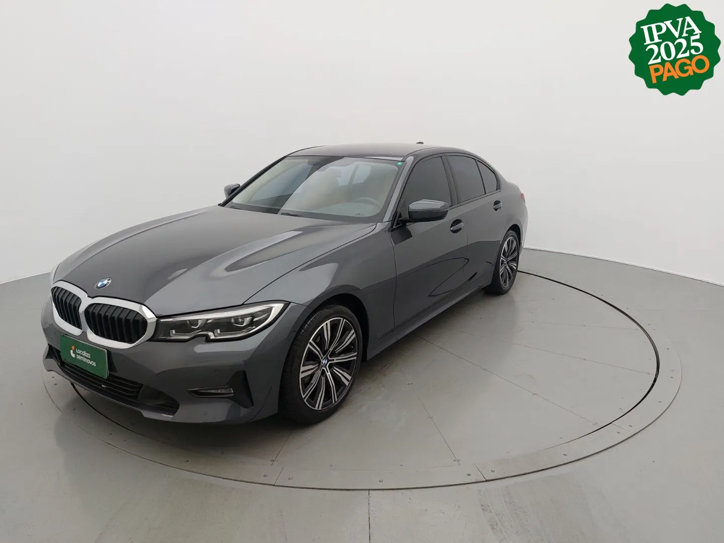 Bmw 320i 2.0 16v Turbo Flex Gp Automático