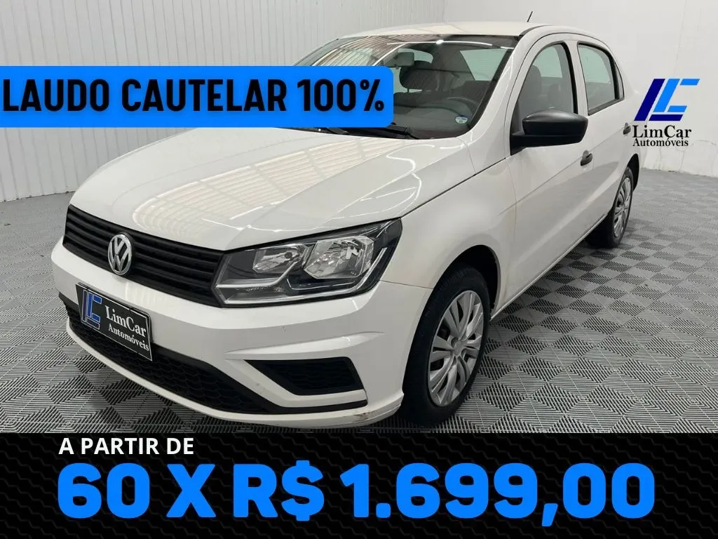 Volkswagen Voyage 1.0 12v Total Flex 4p