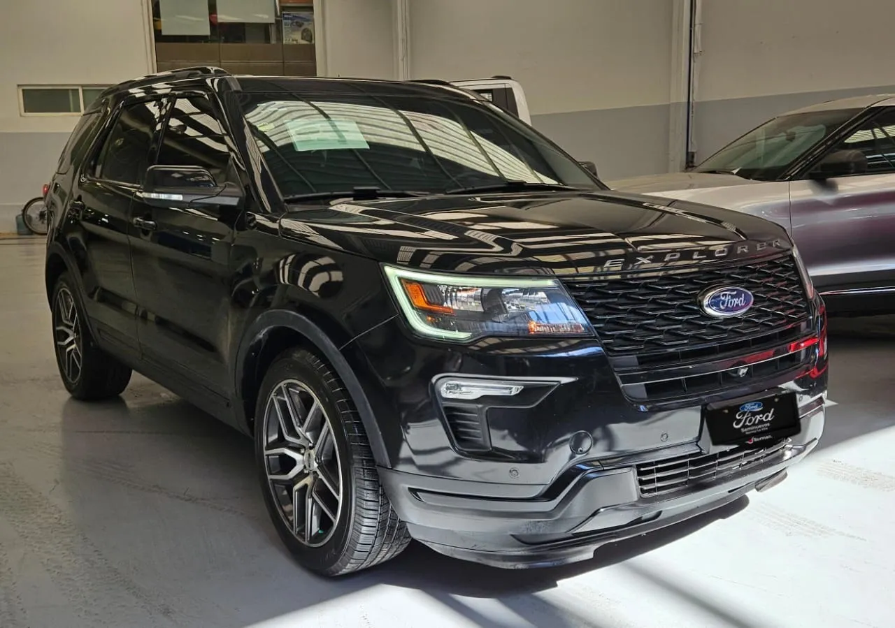 Ford Explorer 3.5 Sport Mt