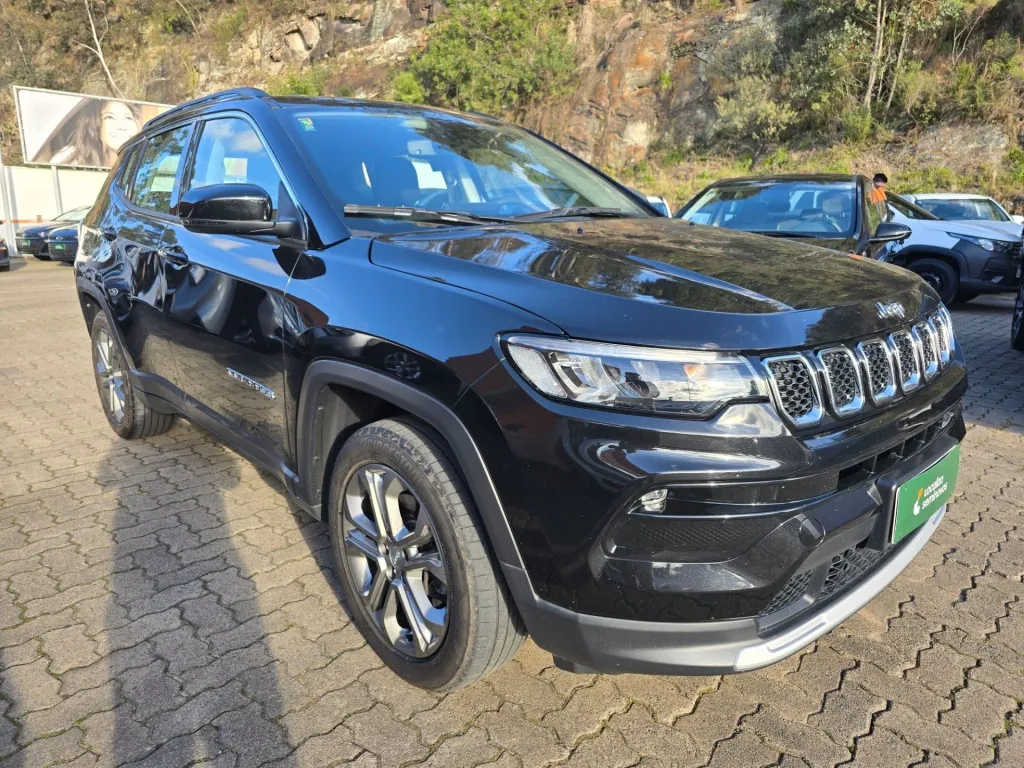 Jeep Compass 1.3 T270 Turbo Flex Longitude At6