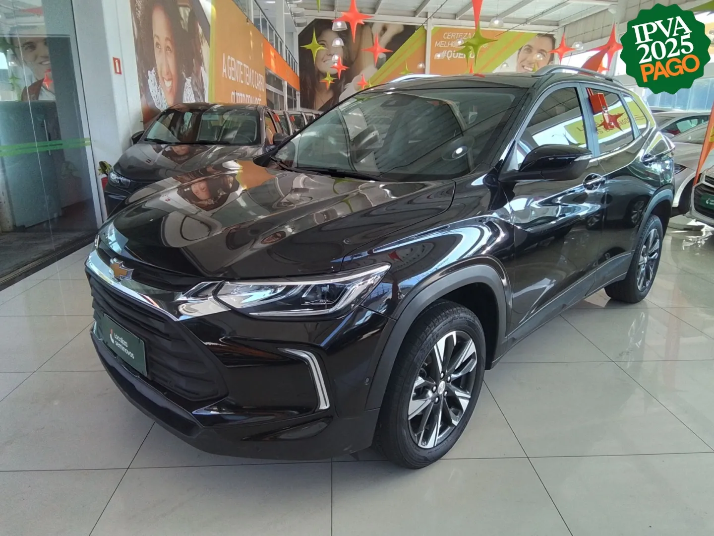 Chevrolet Tracker 1.2 Turbo Flex Premier Automático