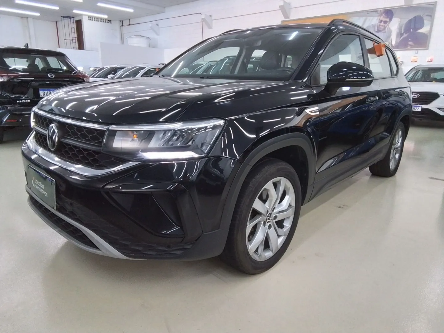 Volkswagen Taos 1.4 250 Tsi Total Flex Comfortline Automátic