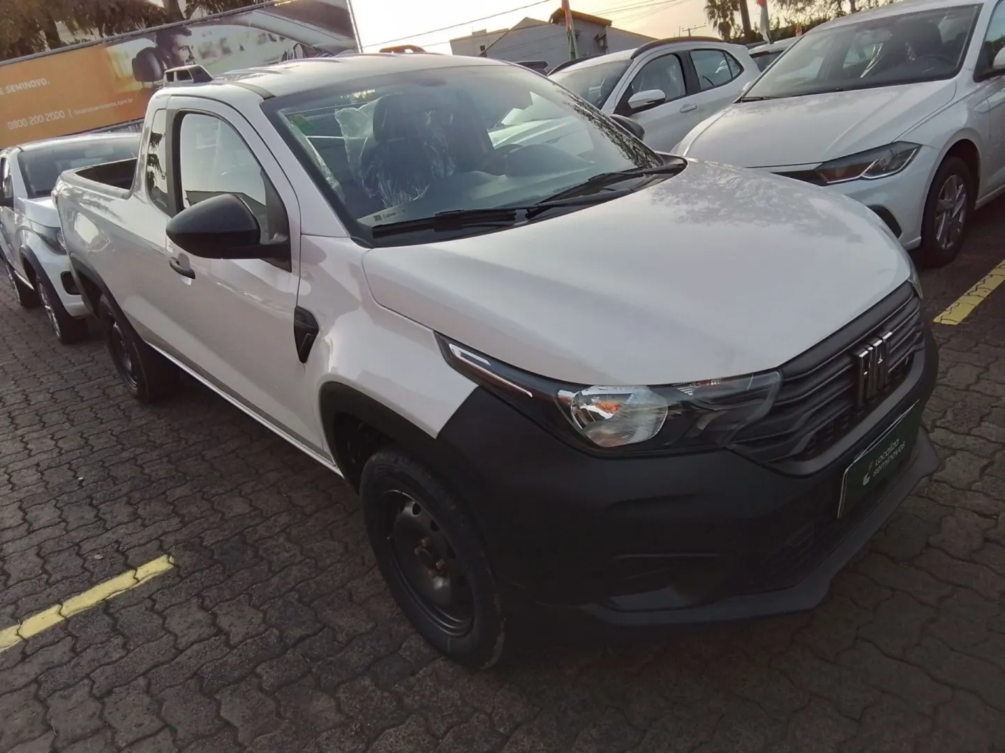 Fiat Strada 1.3 Firefly Flex Endurance Cs Plus Manual