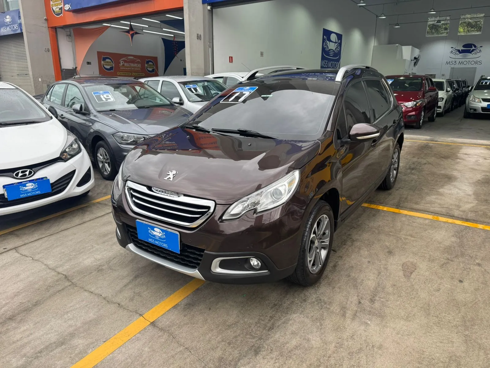 Peugeot 2008 1.6 16v Griffe Flex 5p