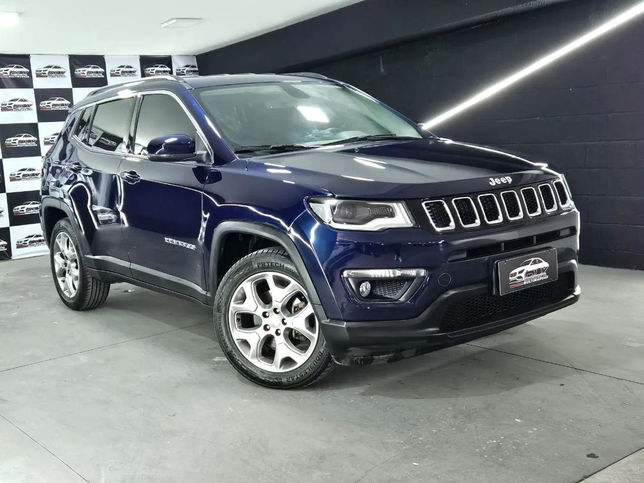 Jeep Compass 2.0 16v Flex Longitude Automático