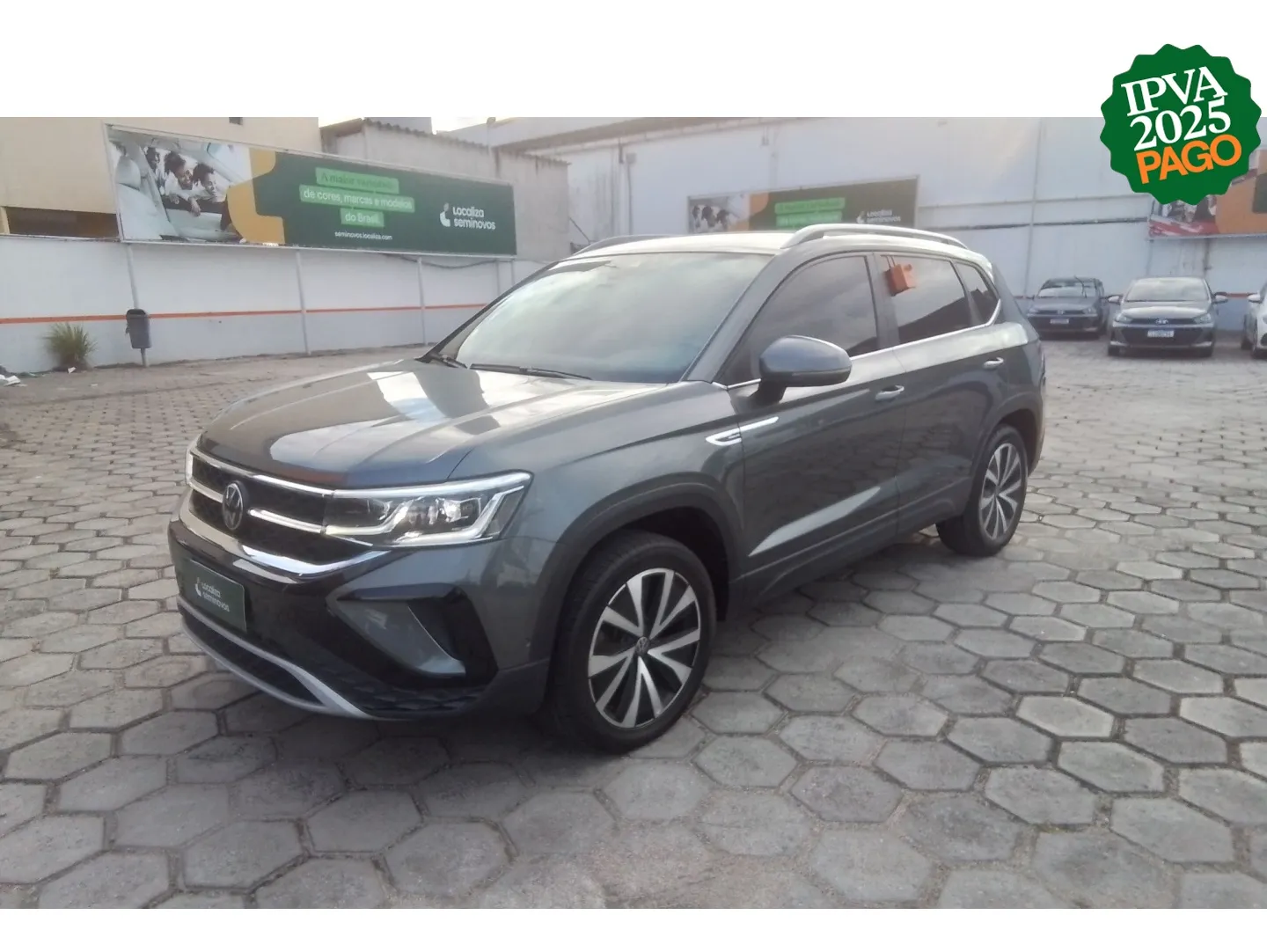 Volkswagen Taos 1.4 250 Tsi Total Flex Highline Automático