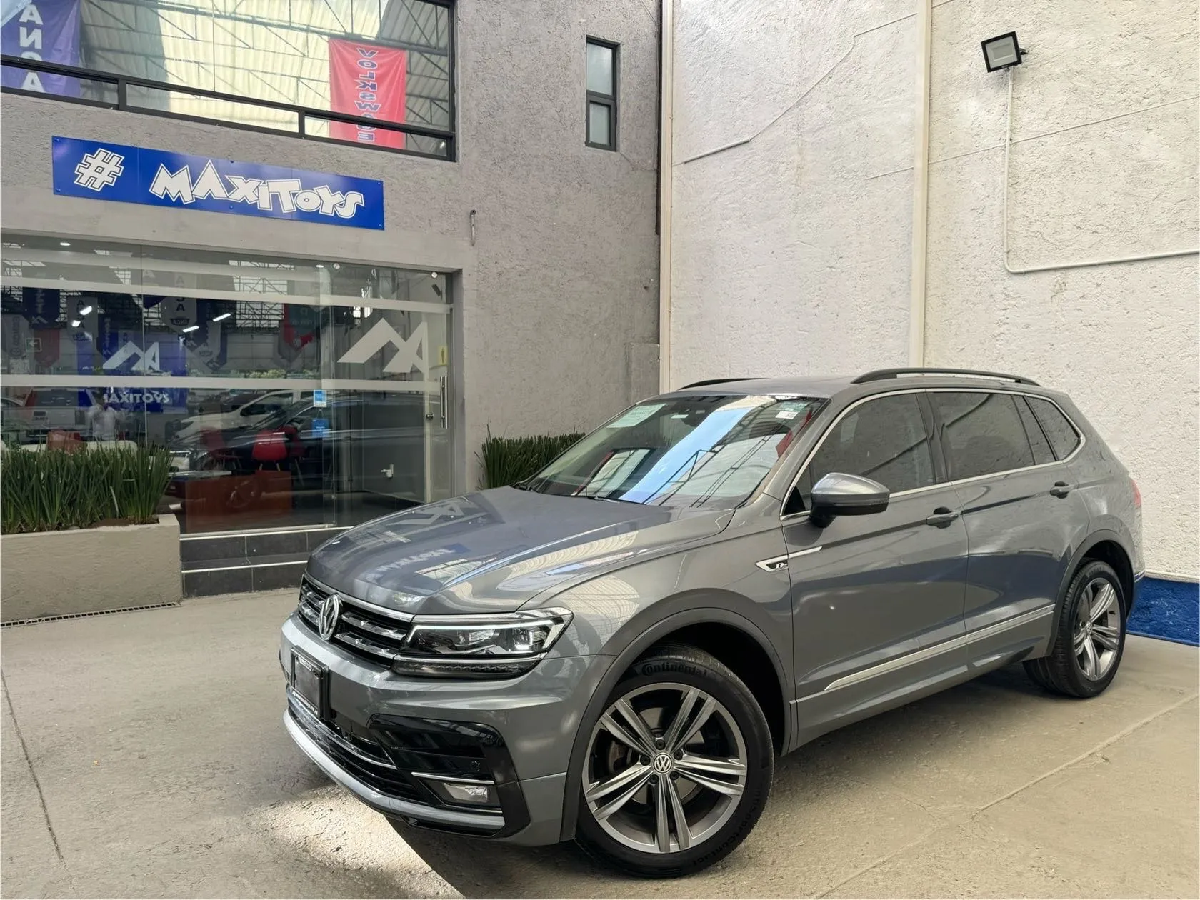 Volkswagen Tiguan 1.4 R-line