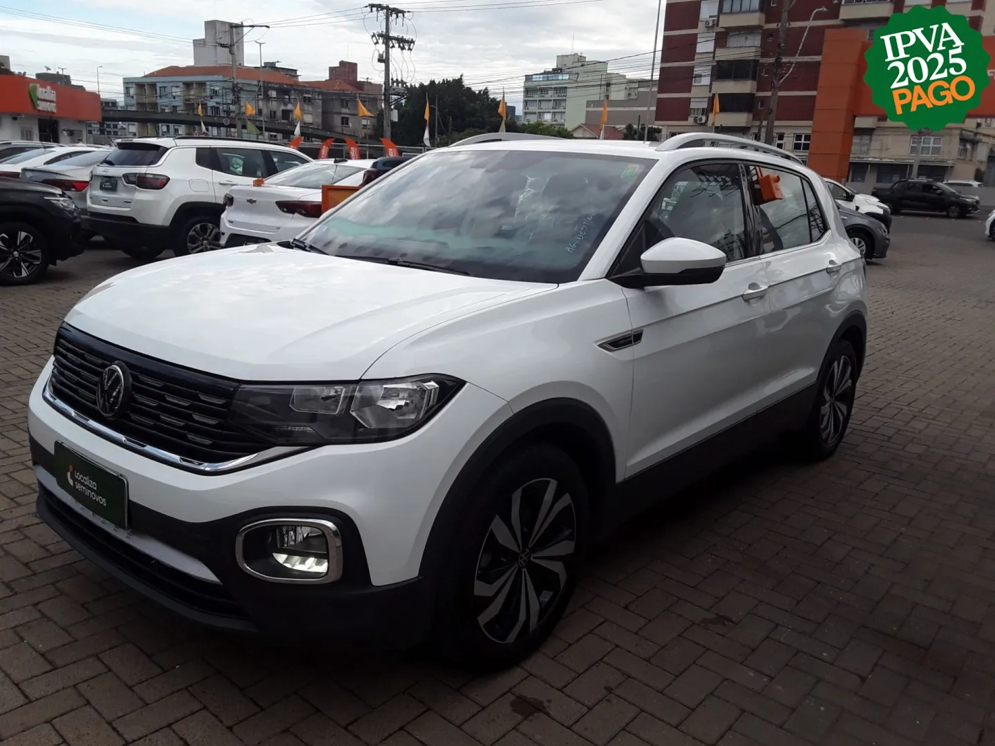 Volkswagen T-cross 1.4 250 Tsi Total Flex Highline Automátic