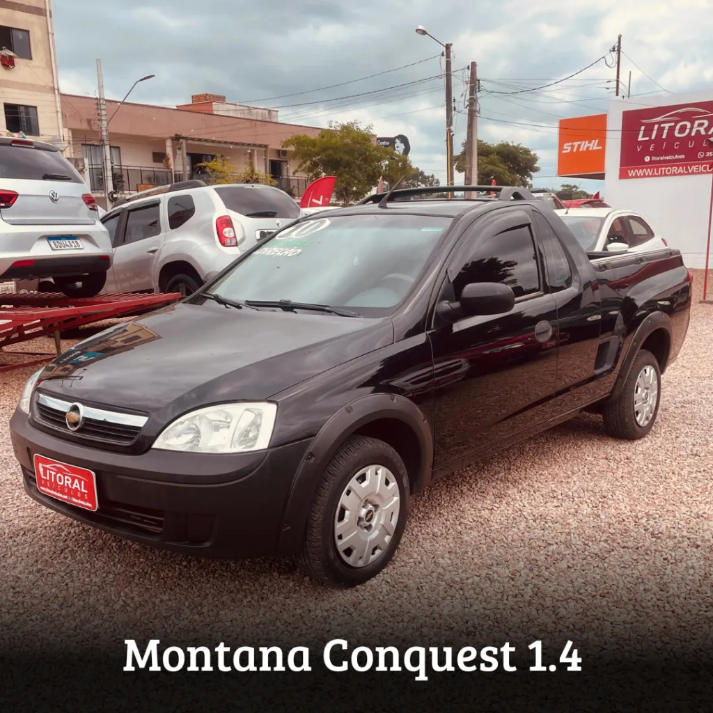  Chevrolet Montana 1.4 8v Conquest Econoflex  2p