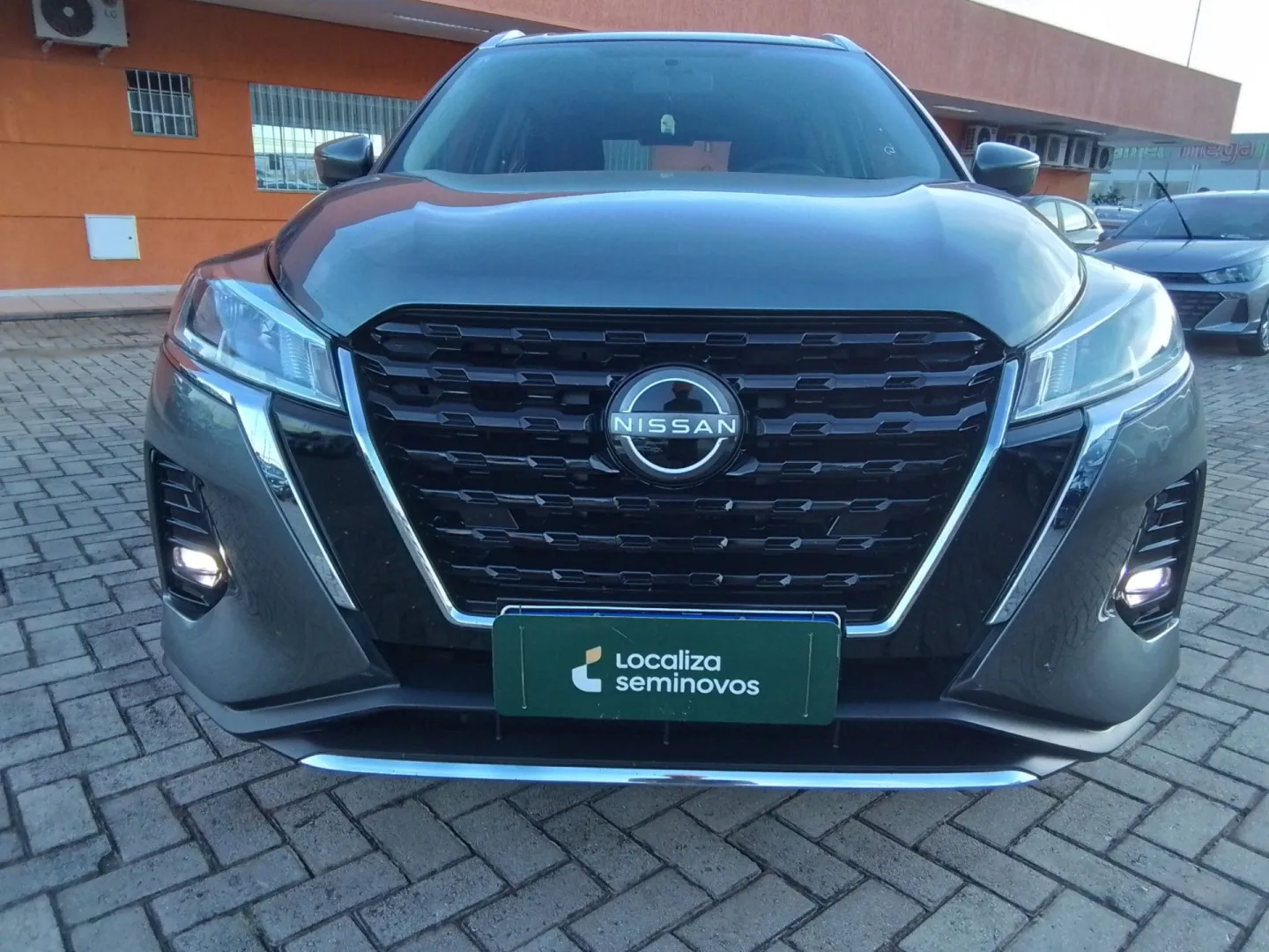 Nissan Kicks 1.6 16v Flexstart Sense Xtronic