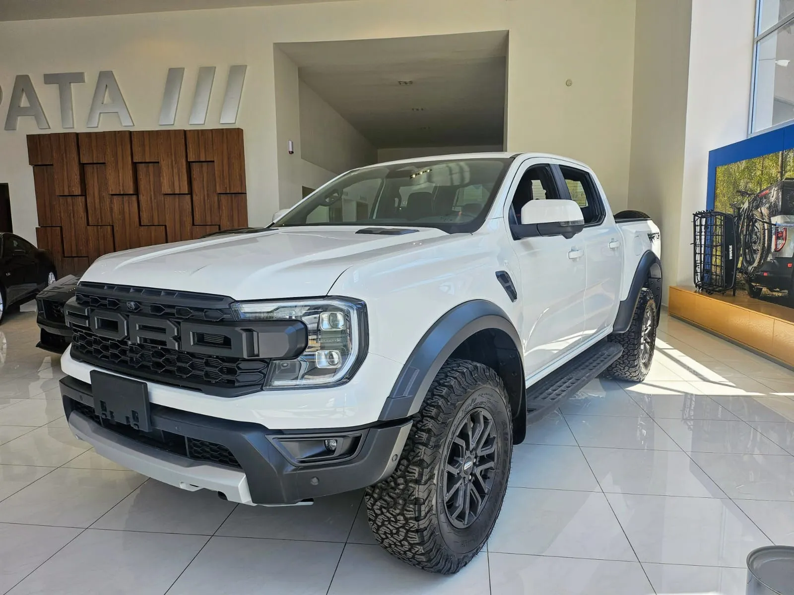 Ford Ranger Raptor 2024