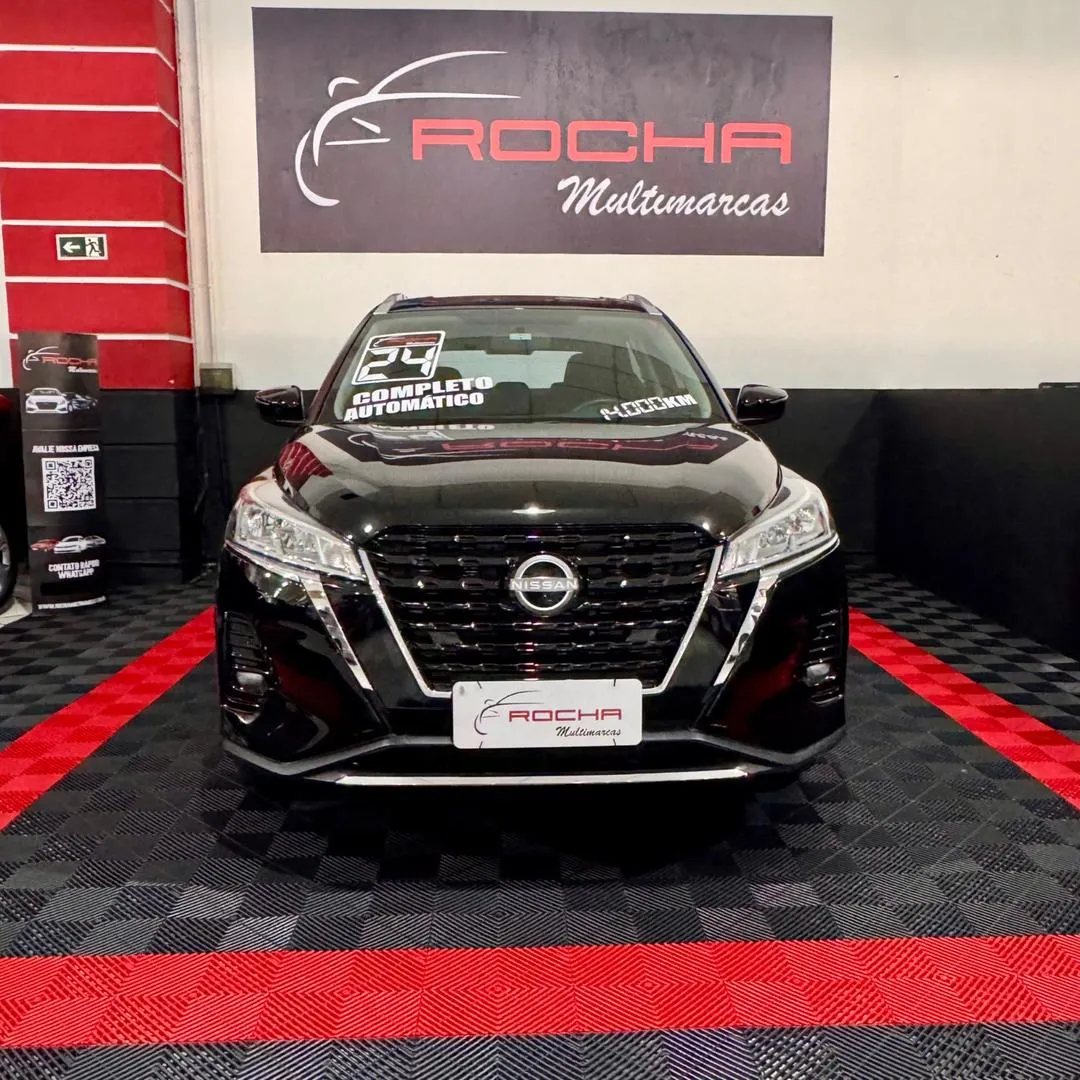 Nissan Kicks Sense Cvt 2024