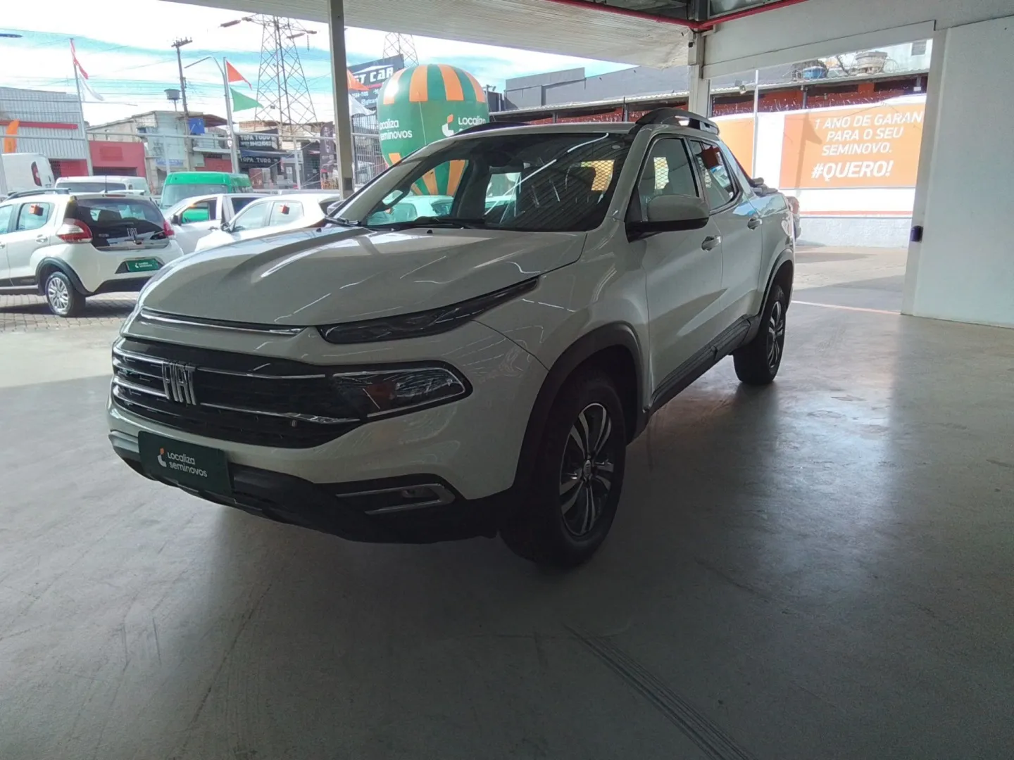 Fiat Toro 2.0 16v Turbo Diesel Volcano 4wd At9