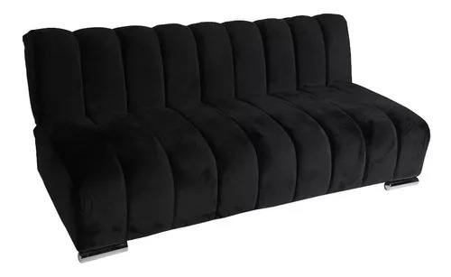 Sofá Cama Salas Minimalista Capitonado