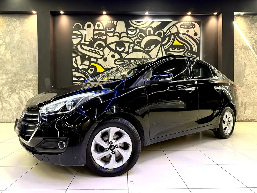 Hyundai Hb20s Flex Automático