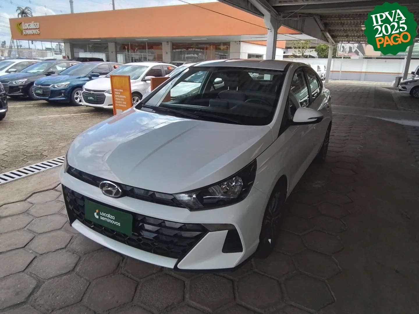 Hyundai Hb20s 1.0 Tgdi Flex Comfort Plus Automático