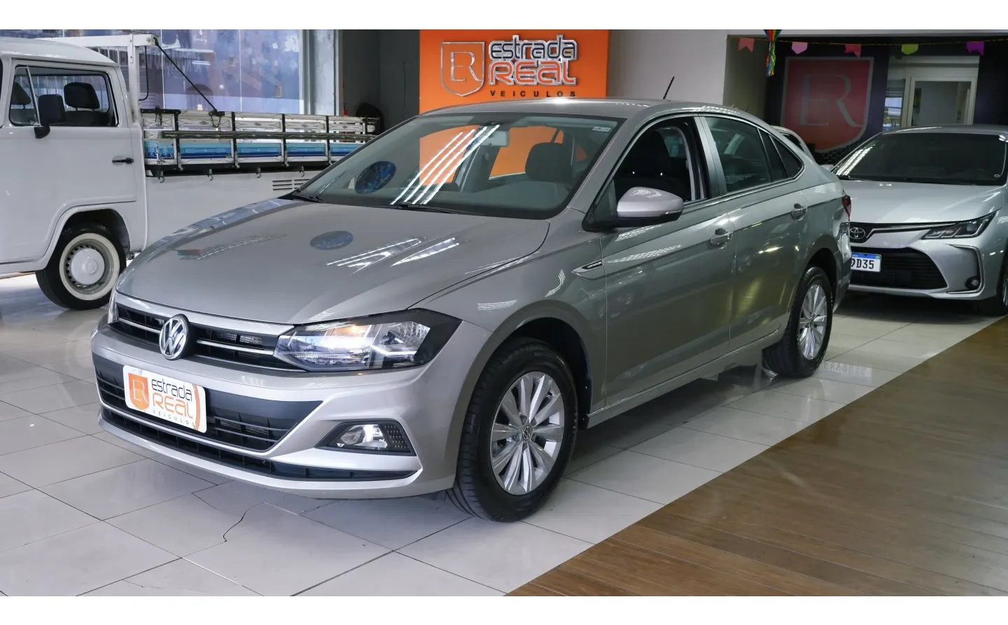 Volkswagen Virtus 1.0 200 Tsi Comfortline Automático