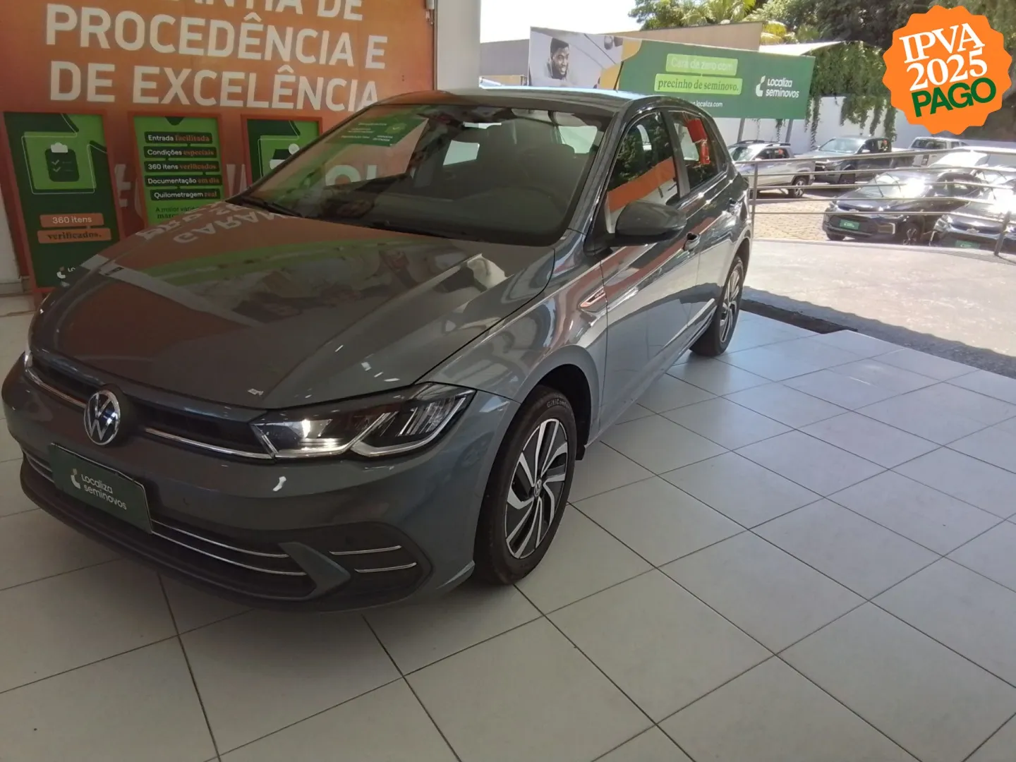 Volkswagen Polo 1.0 170 Tsi Highline Automático