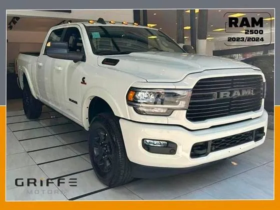 Ram 2500 6.7 I6 Turbo Diesel Laramie Night Edition Cd 4x4 Au