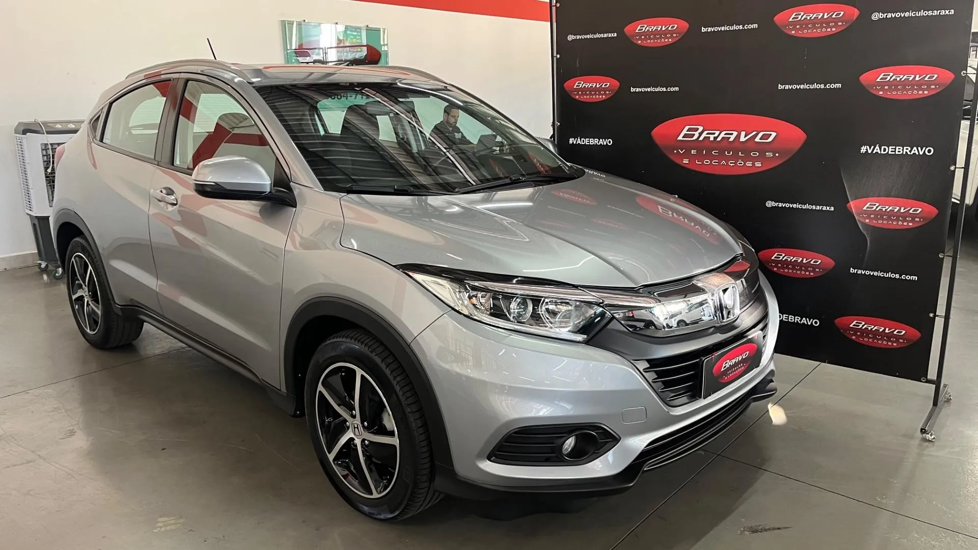 Honda Hr-v Ex Cvt 2021