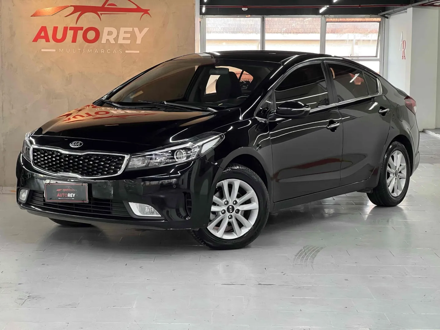 Kia Cerato 1.6 Sx 16v Flex 4p Automático