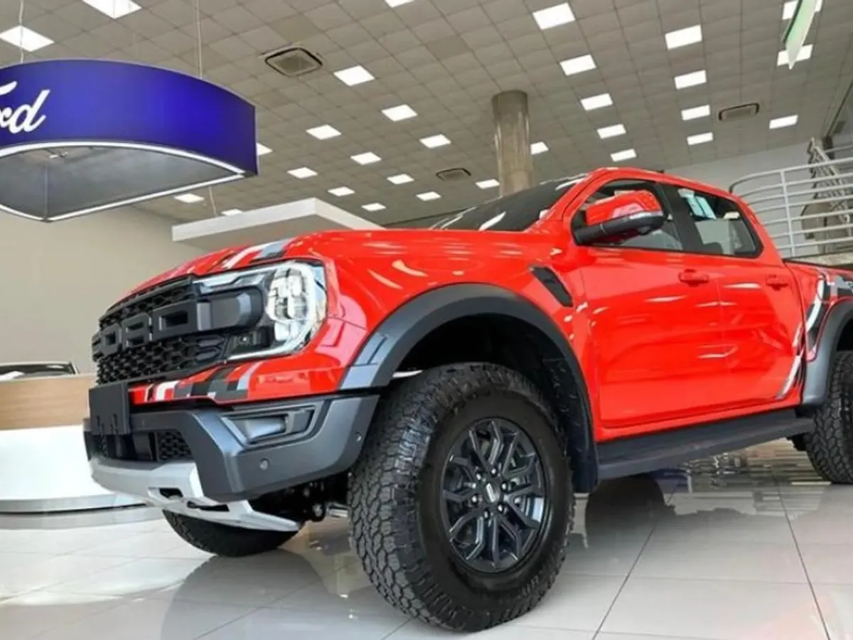 Ford Ranger Raptor 3.0 V6 Tb Gasolina 4x4 Automátic 2025 0km