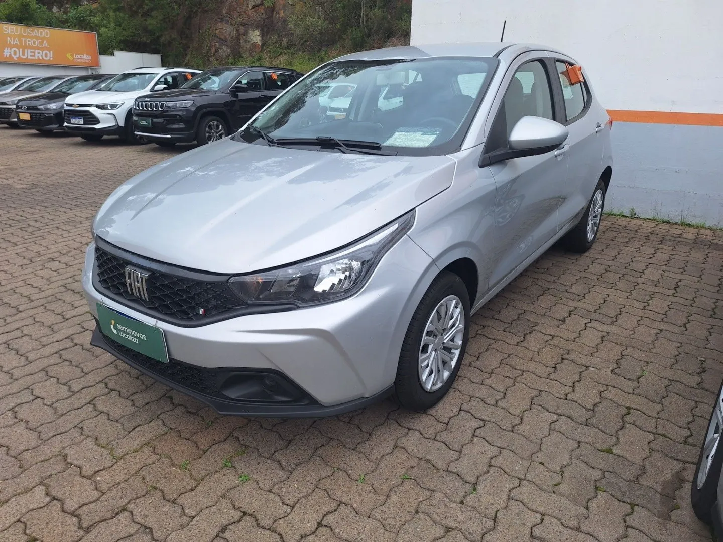 Fiat Argo 1.0 Firefly Flex Drive Manual