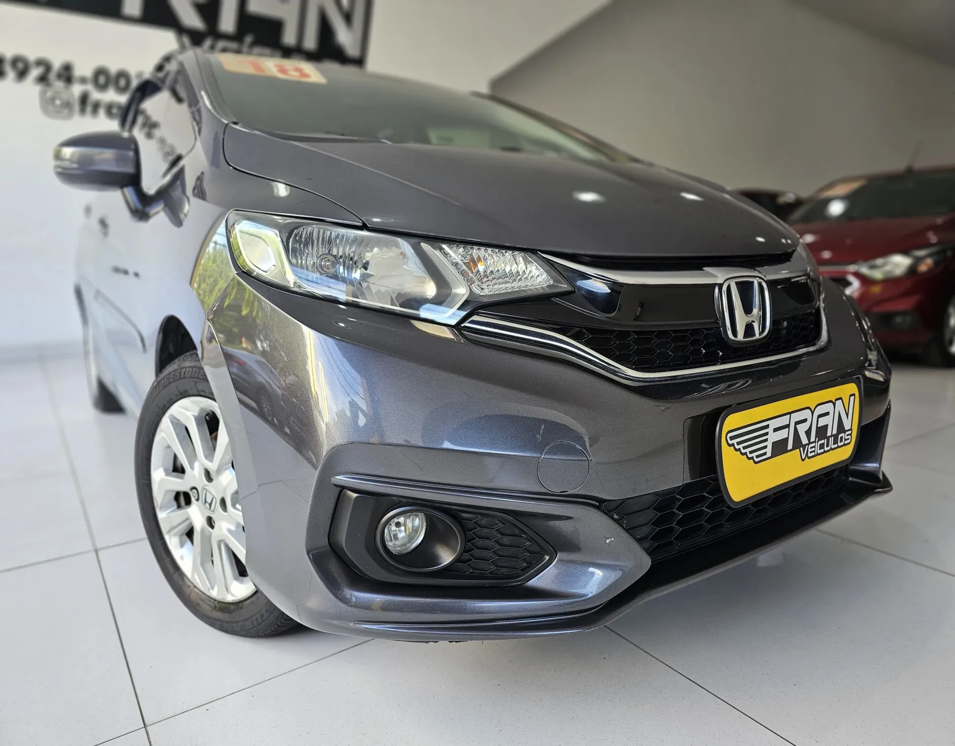 Honda Fit 1.5 Personal 16v Flex 4p Automático