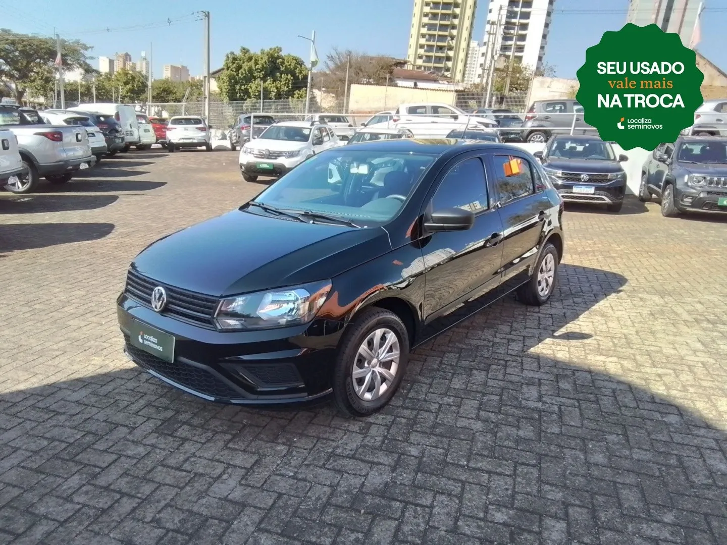 Volkswagen Gol 1.0 12v Mpi Totalflex 4p Manual