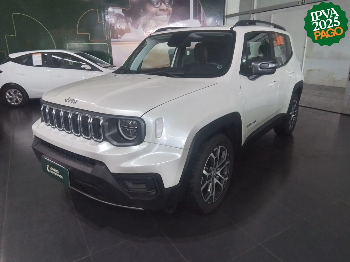Jeep Renegade 1.3 T270 Turbo Flex Longitude At6
