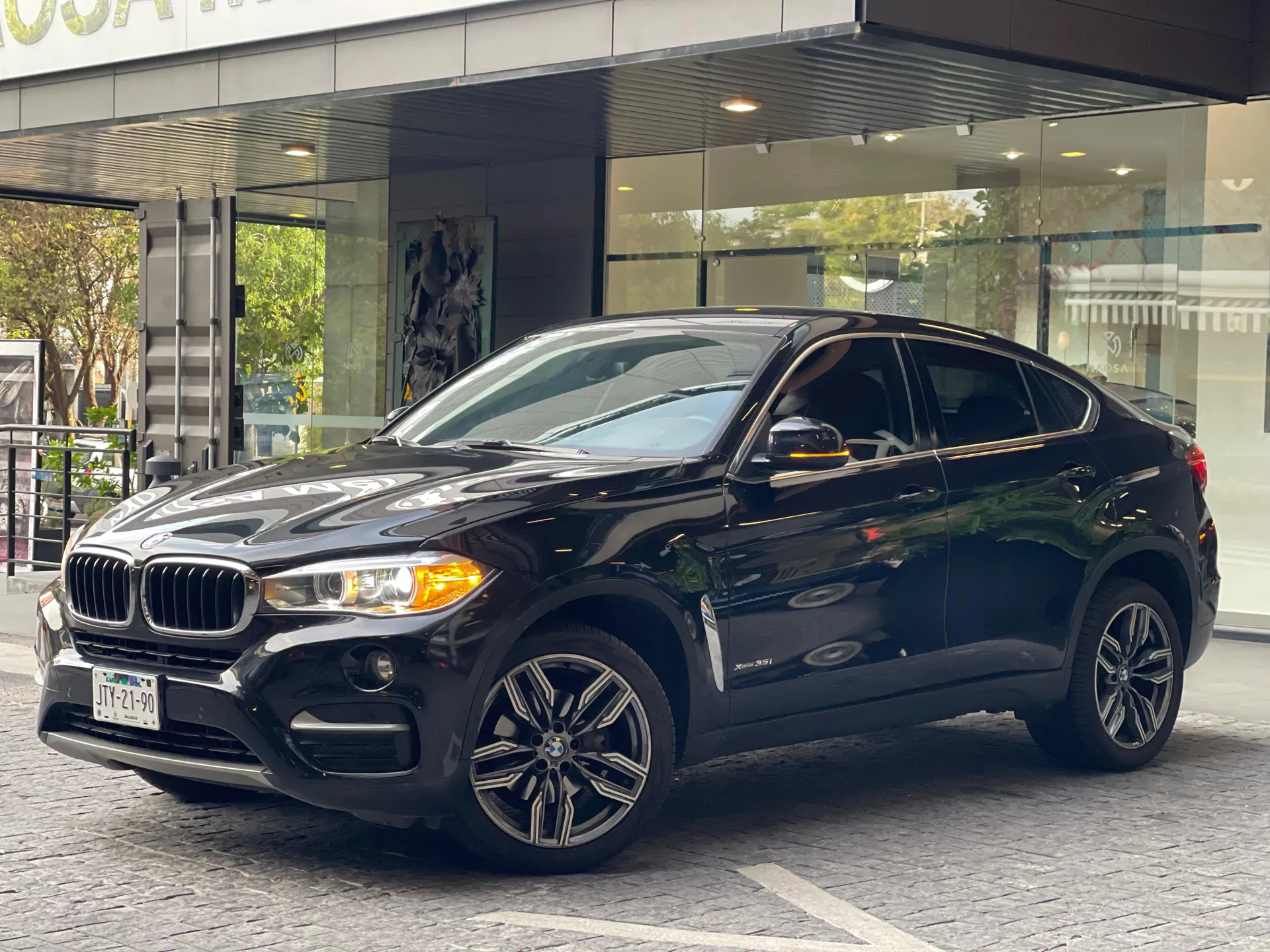 Bmw X6 3.0 Xdrive 35ia At