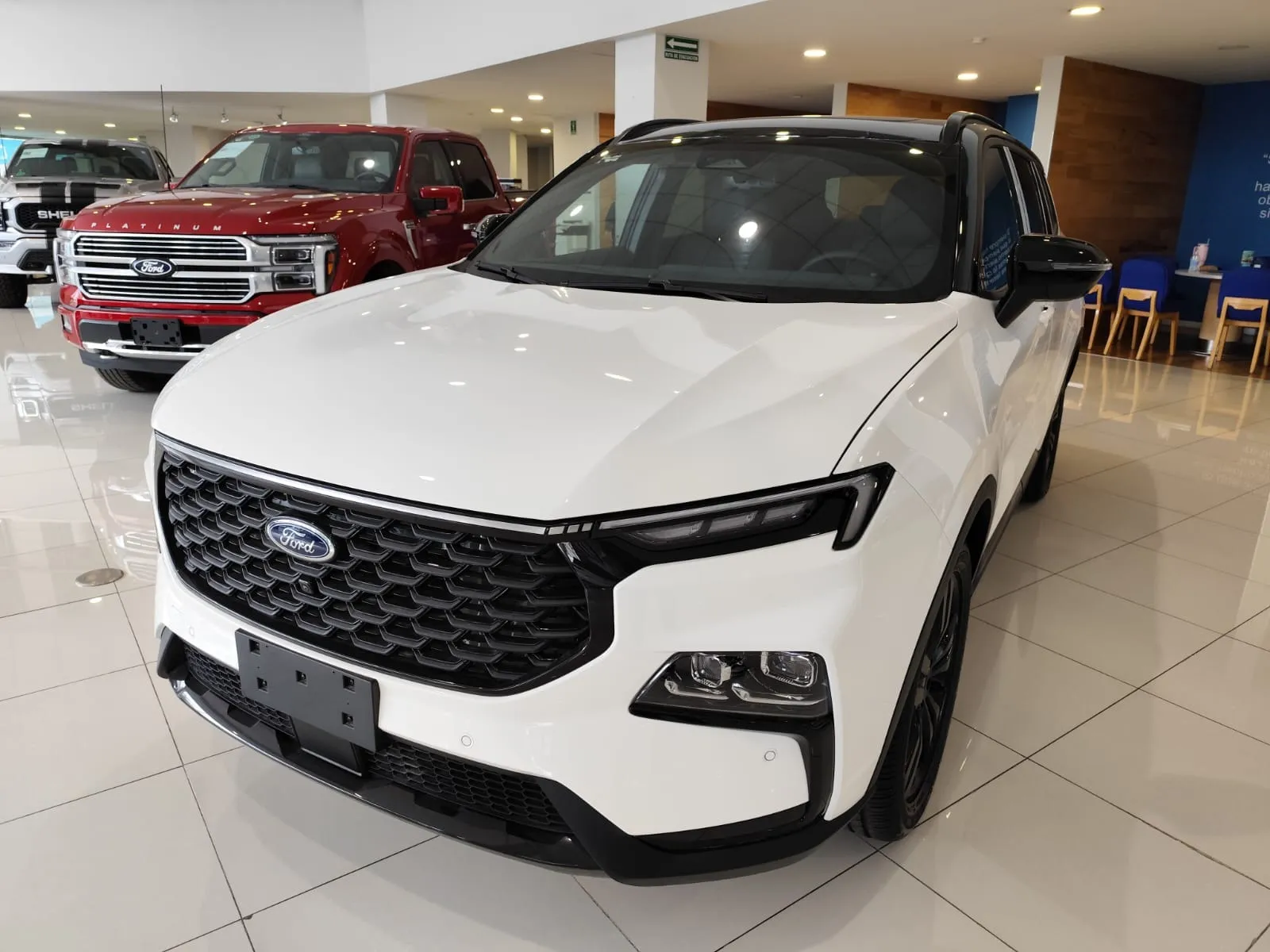 Ford Territory 1.8t Ecoboost Dark Edition Fwd