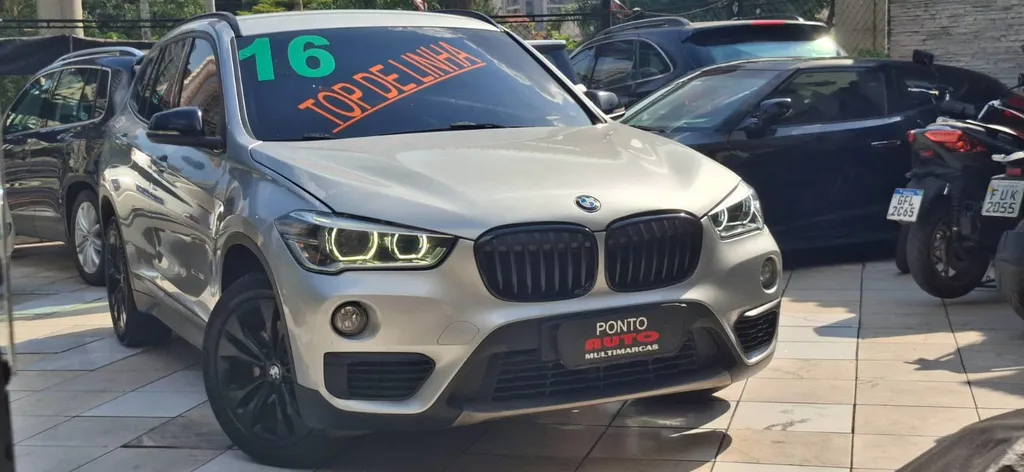  Bmw X1 Sdrive 20i 2.0/2.0 Tb Acti.flex Aut. 2016